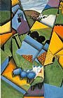 Landscape with Houses at Ceret by Juan Gris